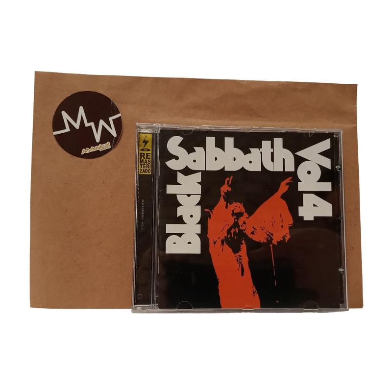 Cd black sabbath vol 4 remasterizado - Abril Music - Música e